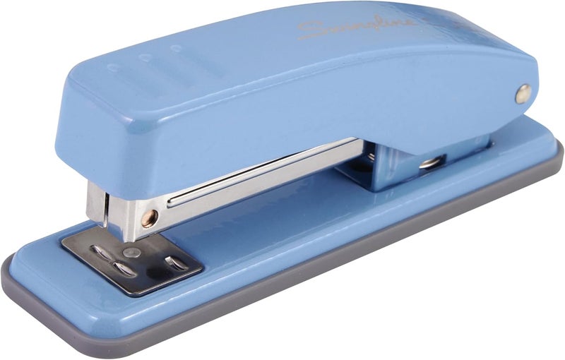 Swing Line Stapler, Cub Compact Desktop Stapler, 20 Sheet Capacity, Metal, Electric Blue (S701069) - Image 1